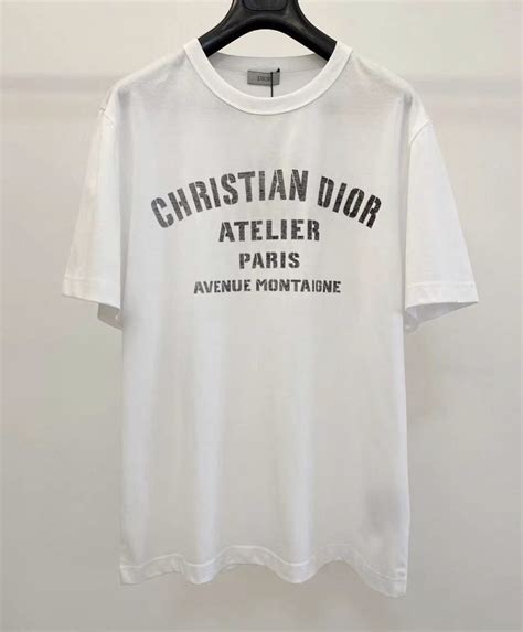 dior t shirt femme